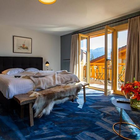 Shed Hotel Verbier Esterno foto