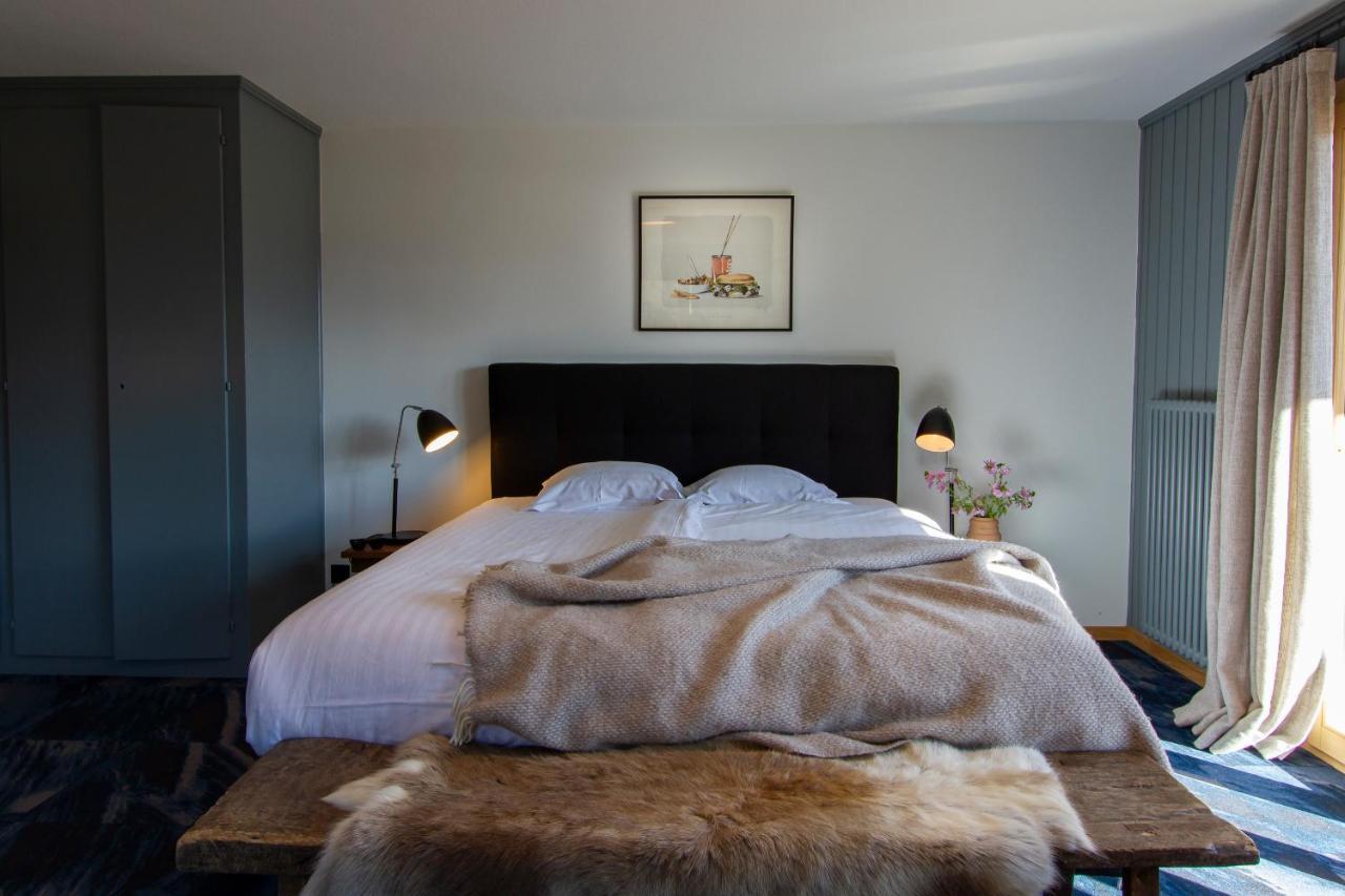 Shed Hotel Verbier Esterno foto