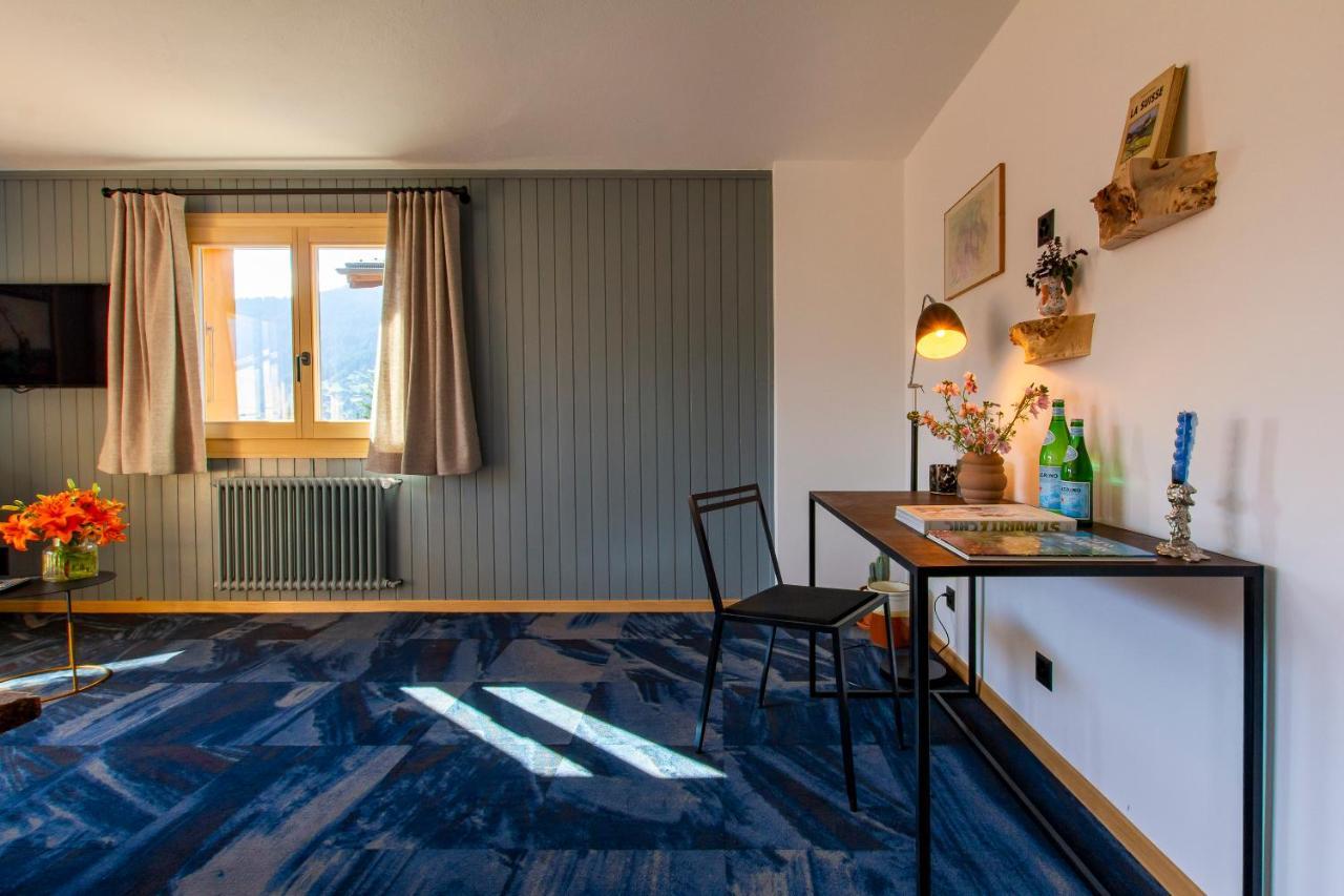 Shed Hotel Verbier Esterno foto