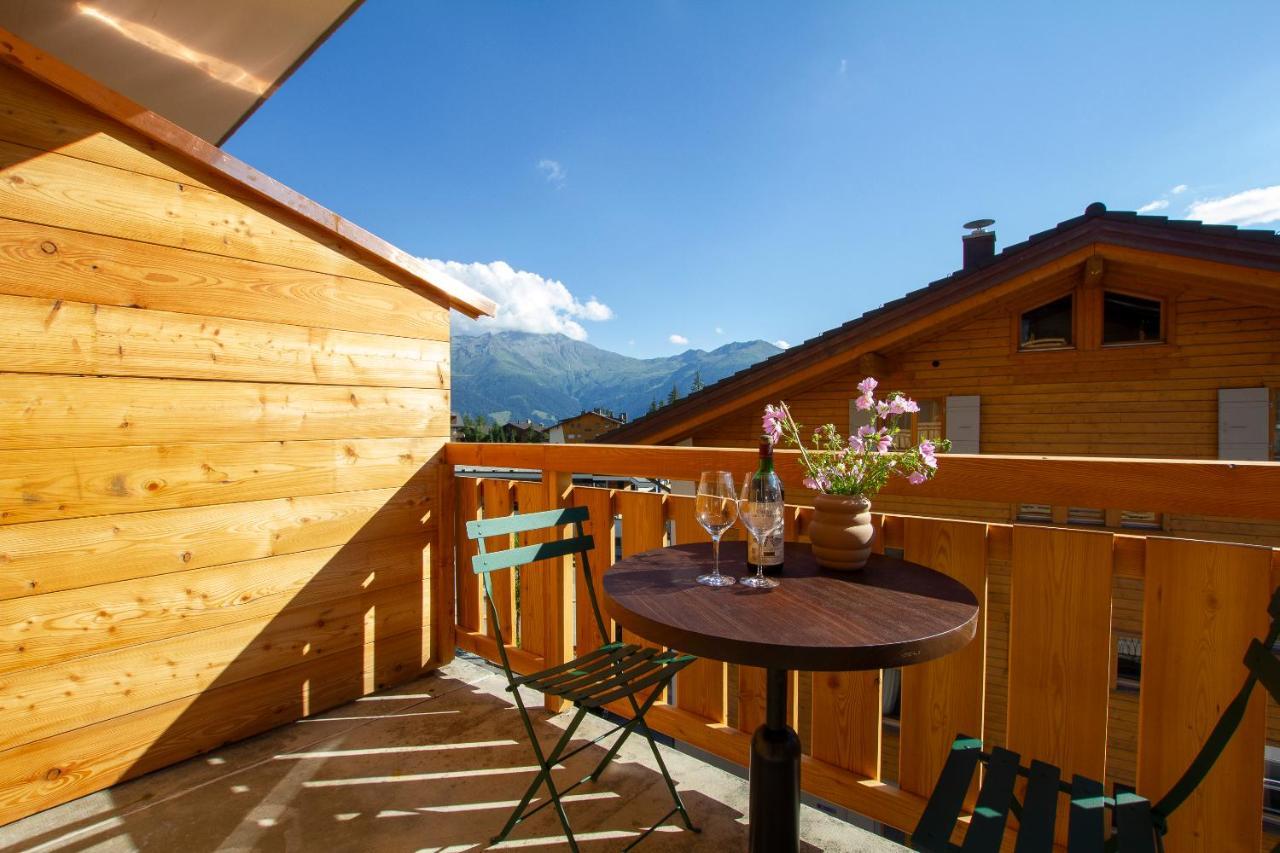 Shed Hotel Verbier Esterno foto