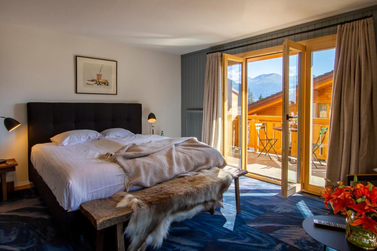Shed Hotel Verbier Esterno foto