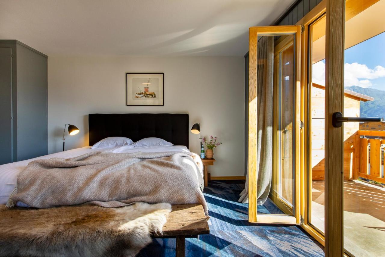 Shed Hotel Verbier Esterno foto