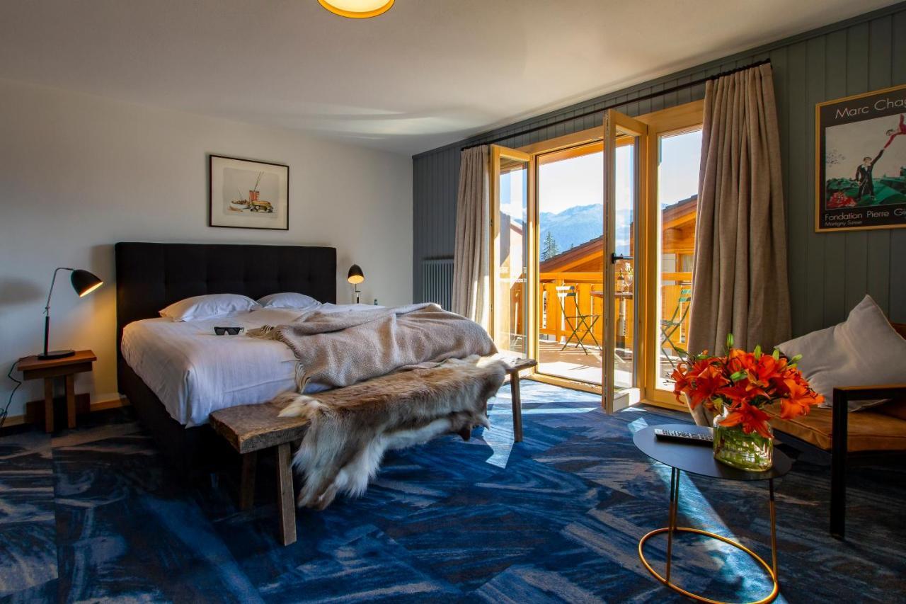Shed Hotel Verbier Esterno foto