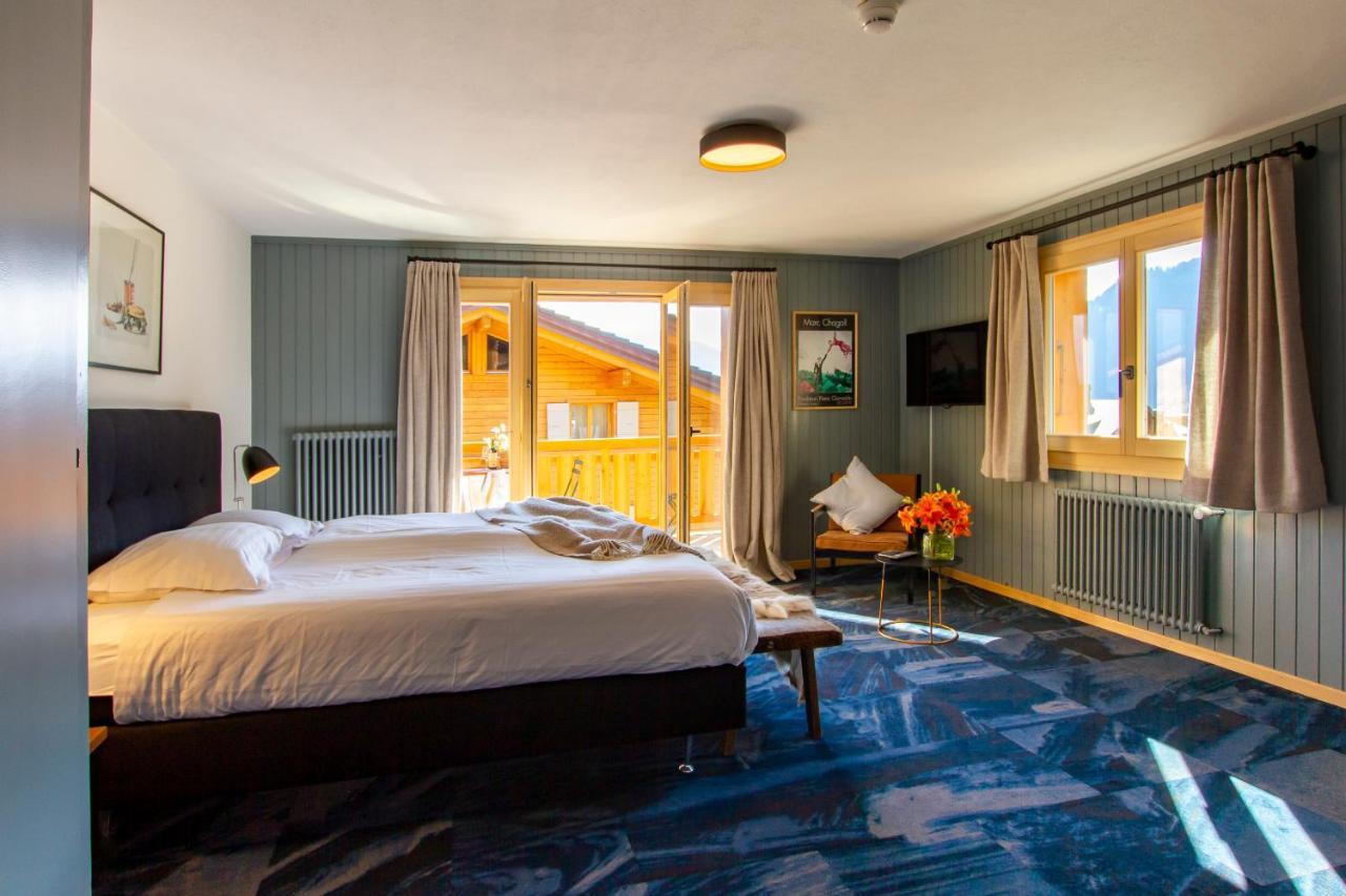 Shed Hotel Verbier Esterno foto