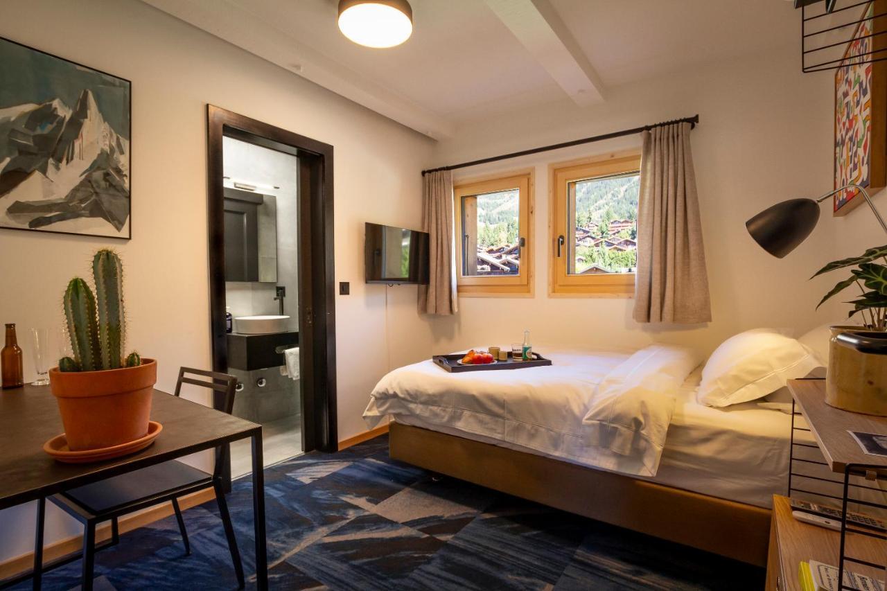 Shed Hotel Verbier Esterno foto