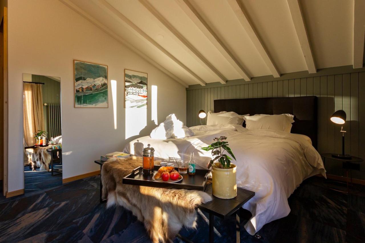 Shed Hotel Verbier Esterno foto