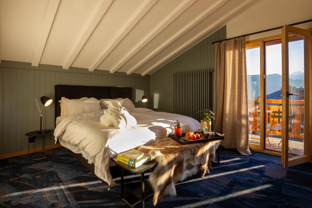 Shed Hotel Verbier Esterno foto