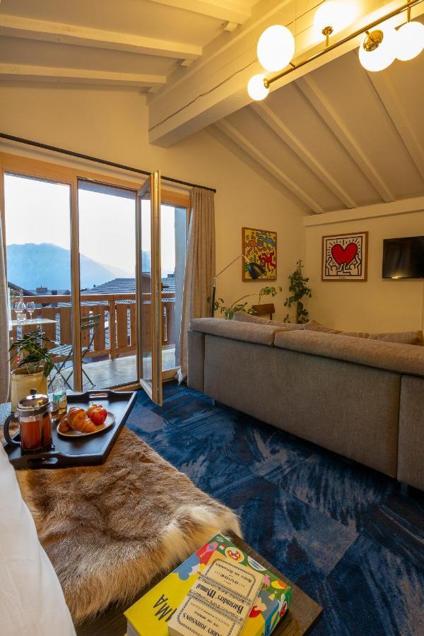 Shed Hotel Verbier Esterno foto