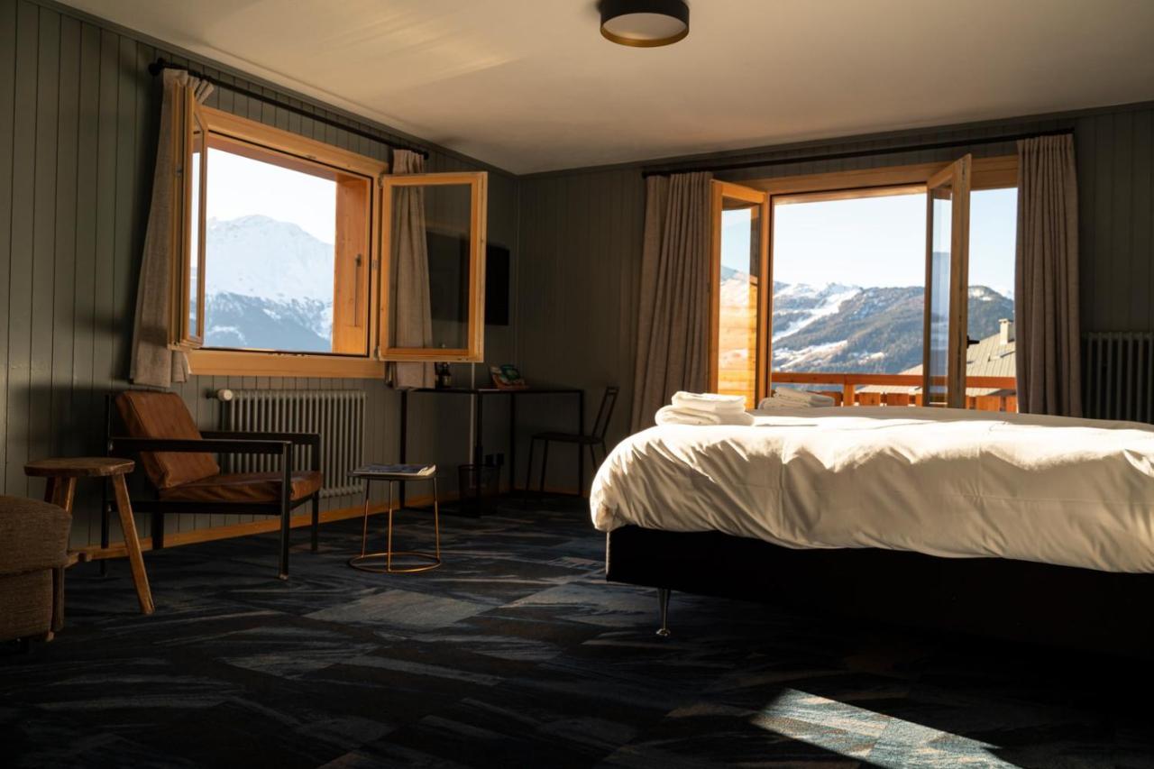 Shed Hotel Verbier Esterno foto